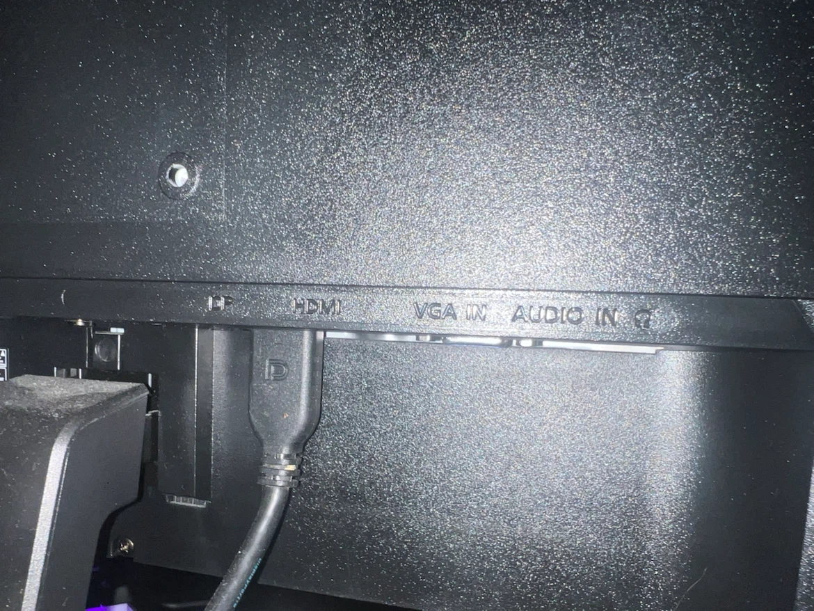 Acer Black Computer Monitor - photo 2