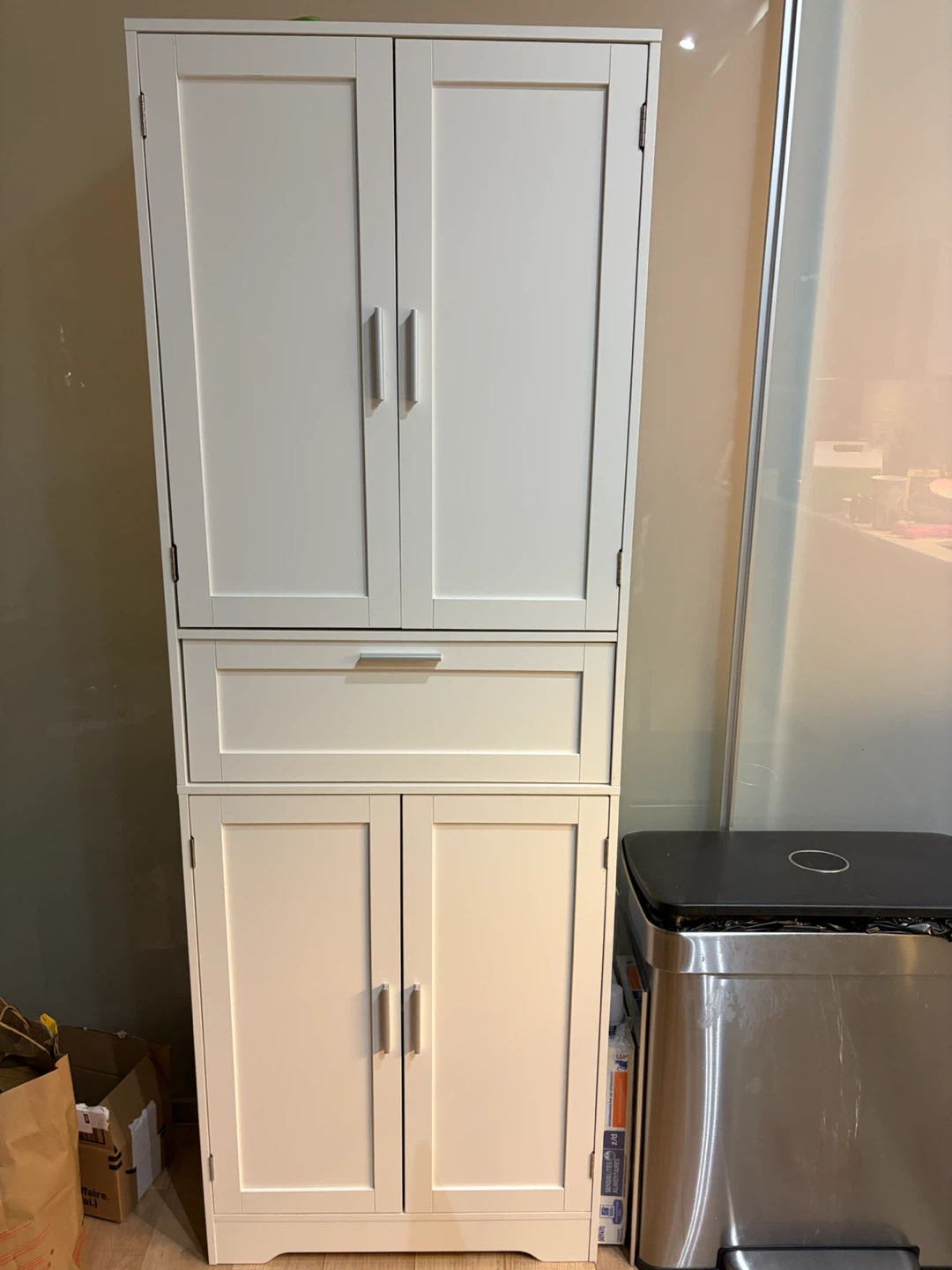 White Cabinet