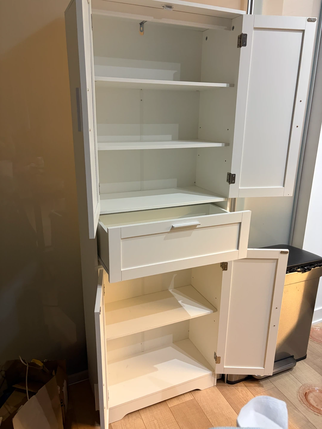 White Cabinet - photo 2