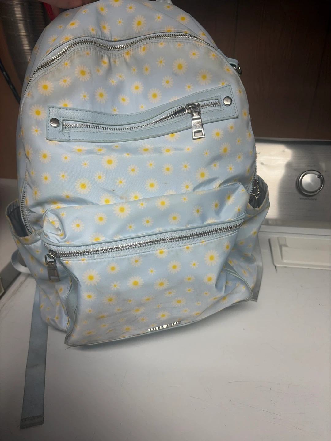 Madden NYC Daisy Print Backpack