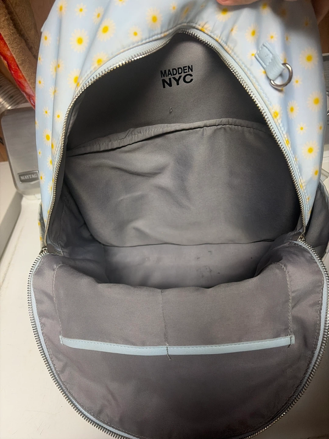 Madden NYC Daisy Print Backpack - photo 3