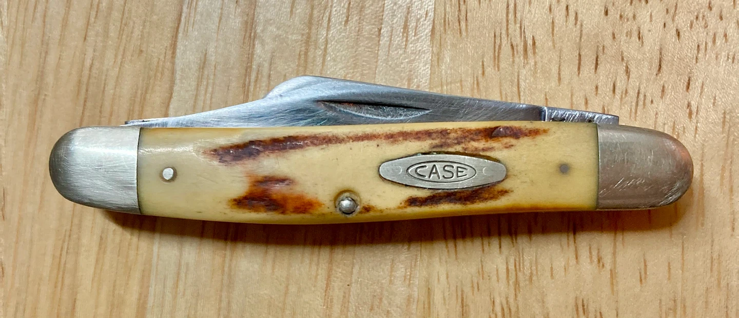 Vintage Case XX 5347HP Folding Pocket Knife