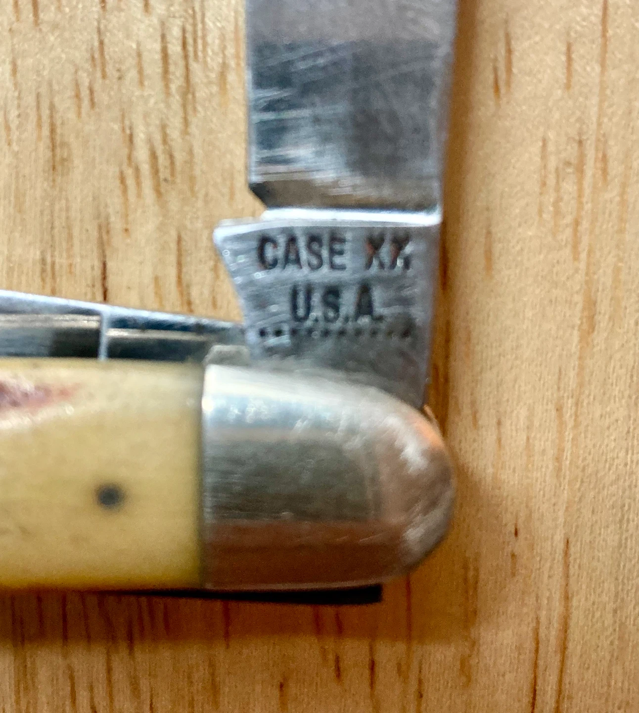 Vintage Case XX 5347HP Folding Pocket Knife - photo 3