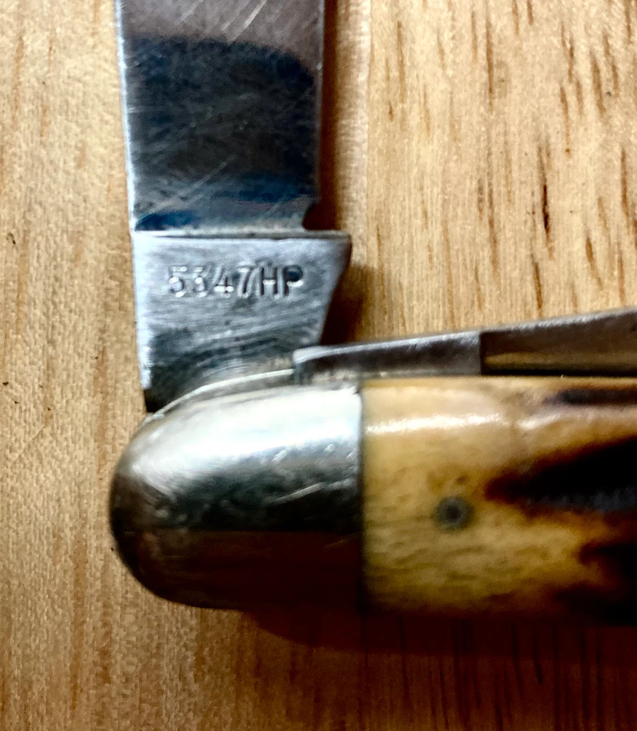 Vintage Case XX 5347HP Folding Pocket Knife - photo 4