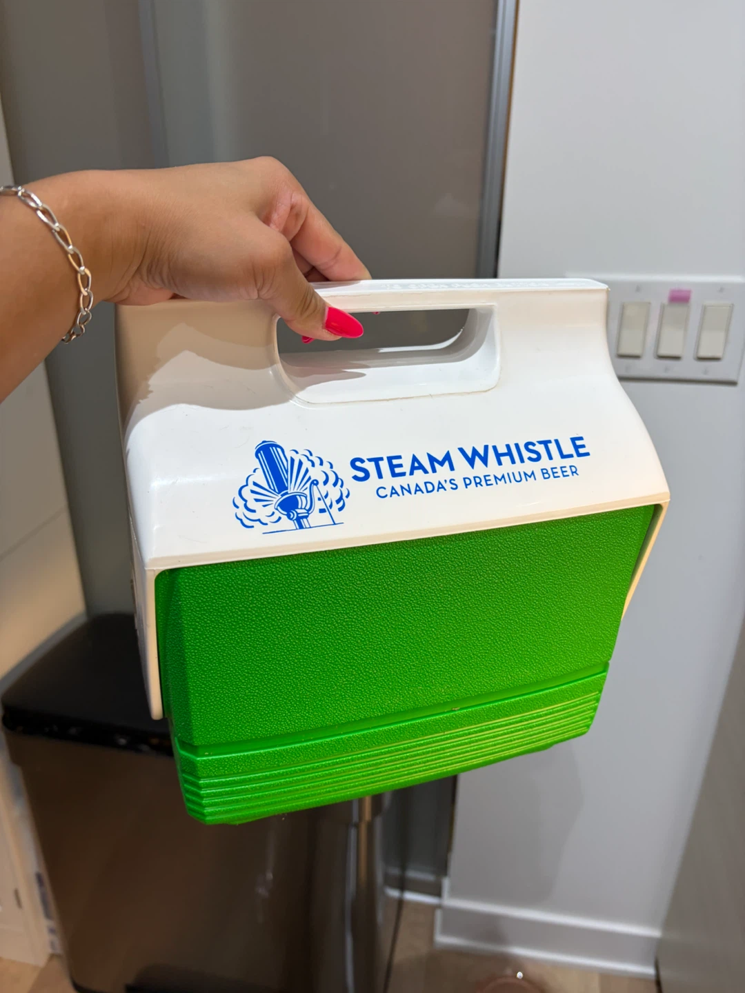 Steam whistle small cooler