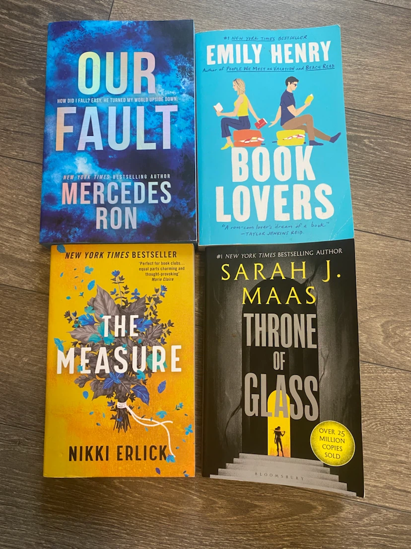 Booktok books