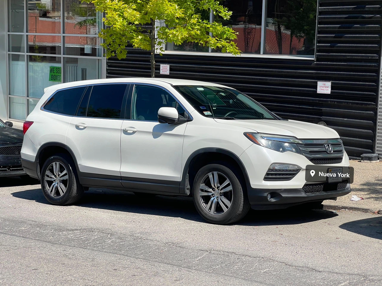 2017 Honda Pilot EX - title clear