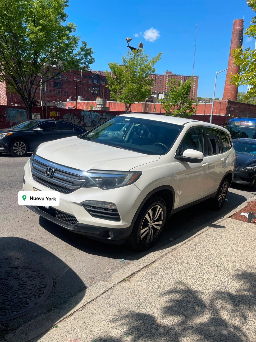 2017 Honda Pilot EX - title clear - photo 2