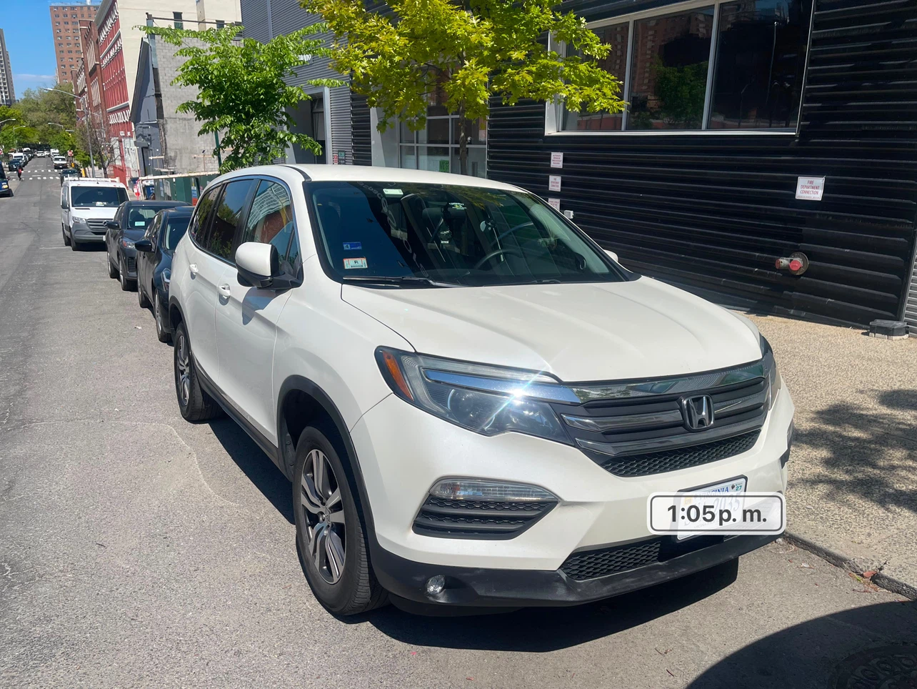 2017 Honda Pilot EX - title clear - photo 3