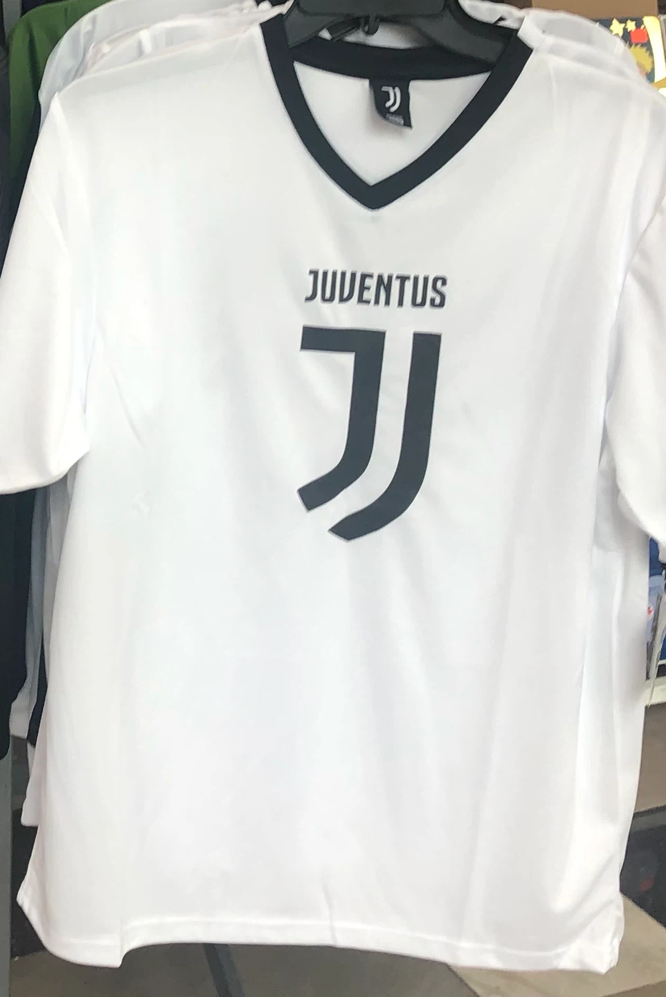 Juventus FC White Jersey