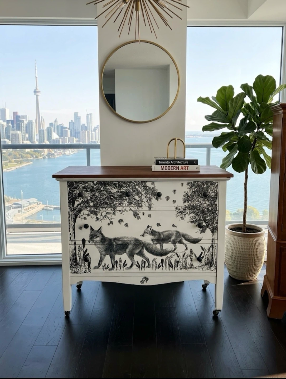 Meadow Fox Dresser