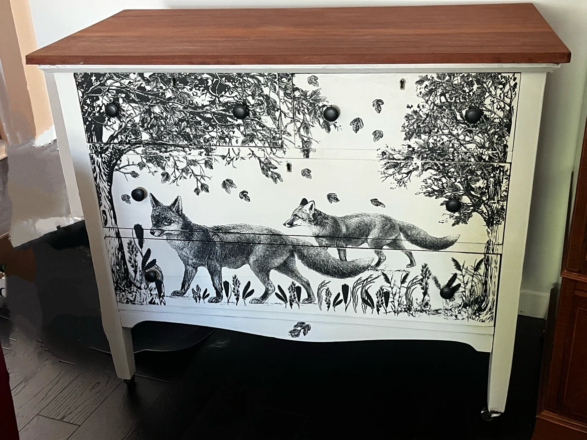 Meadow Fox Dresser - photo 2