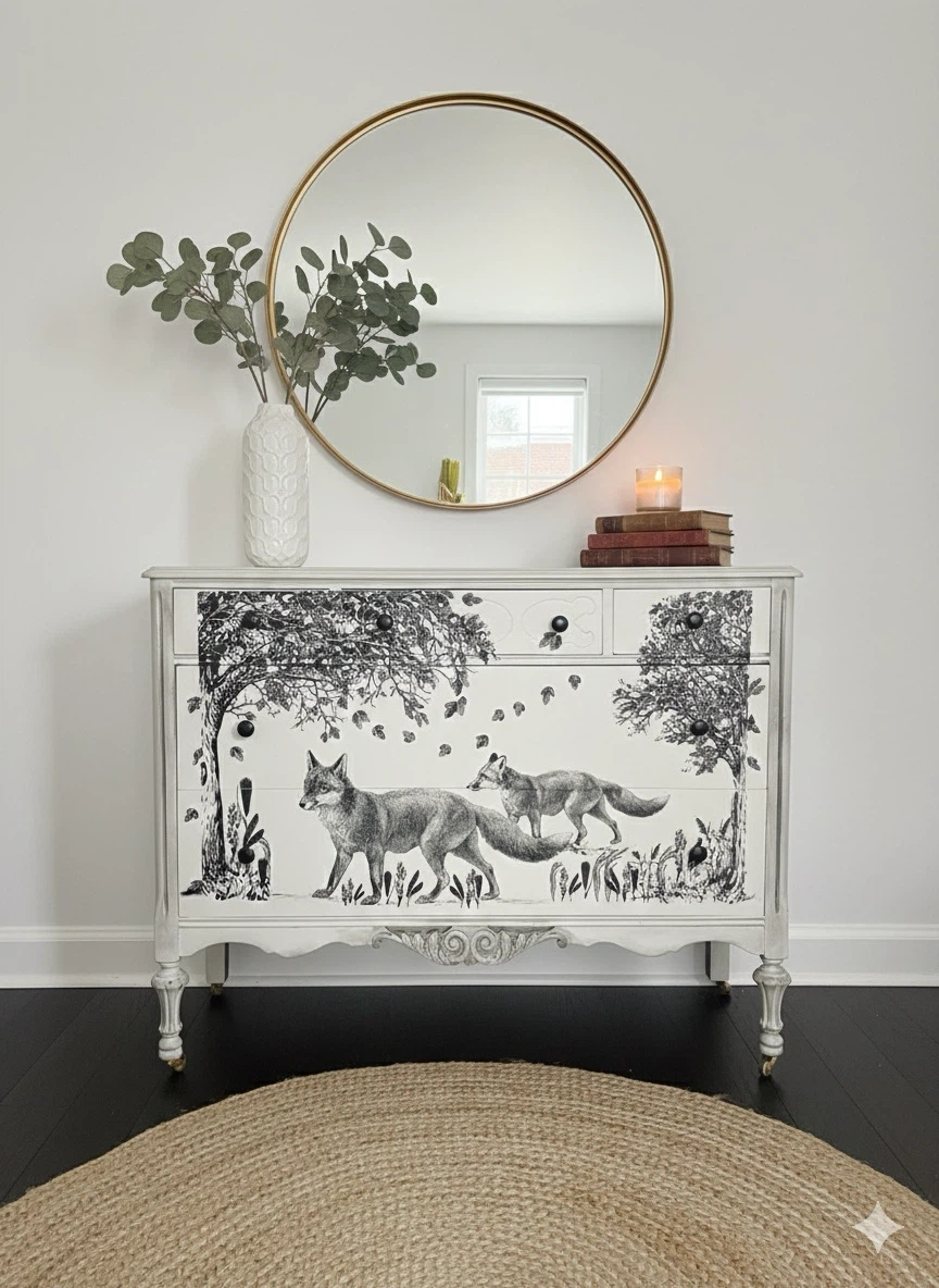 Meadow Fox Dresser - photo 3
