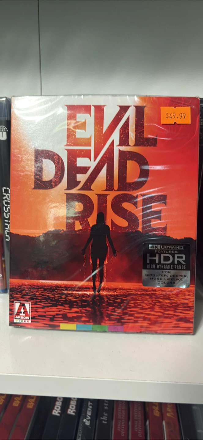 Evil Dead Rise 4K Ultra HD Blu-ray