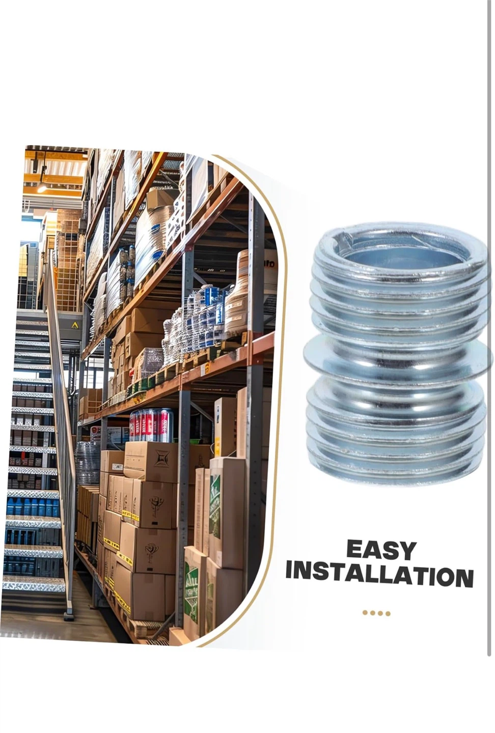 16pcs Threaded Insert Fasteners - photo 2