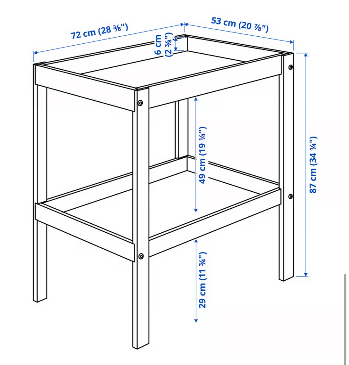 IKEA Baby Changing Table - photo 3