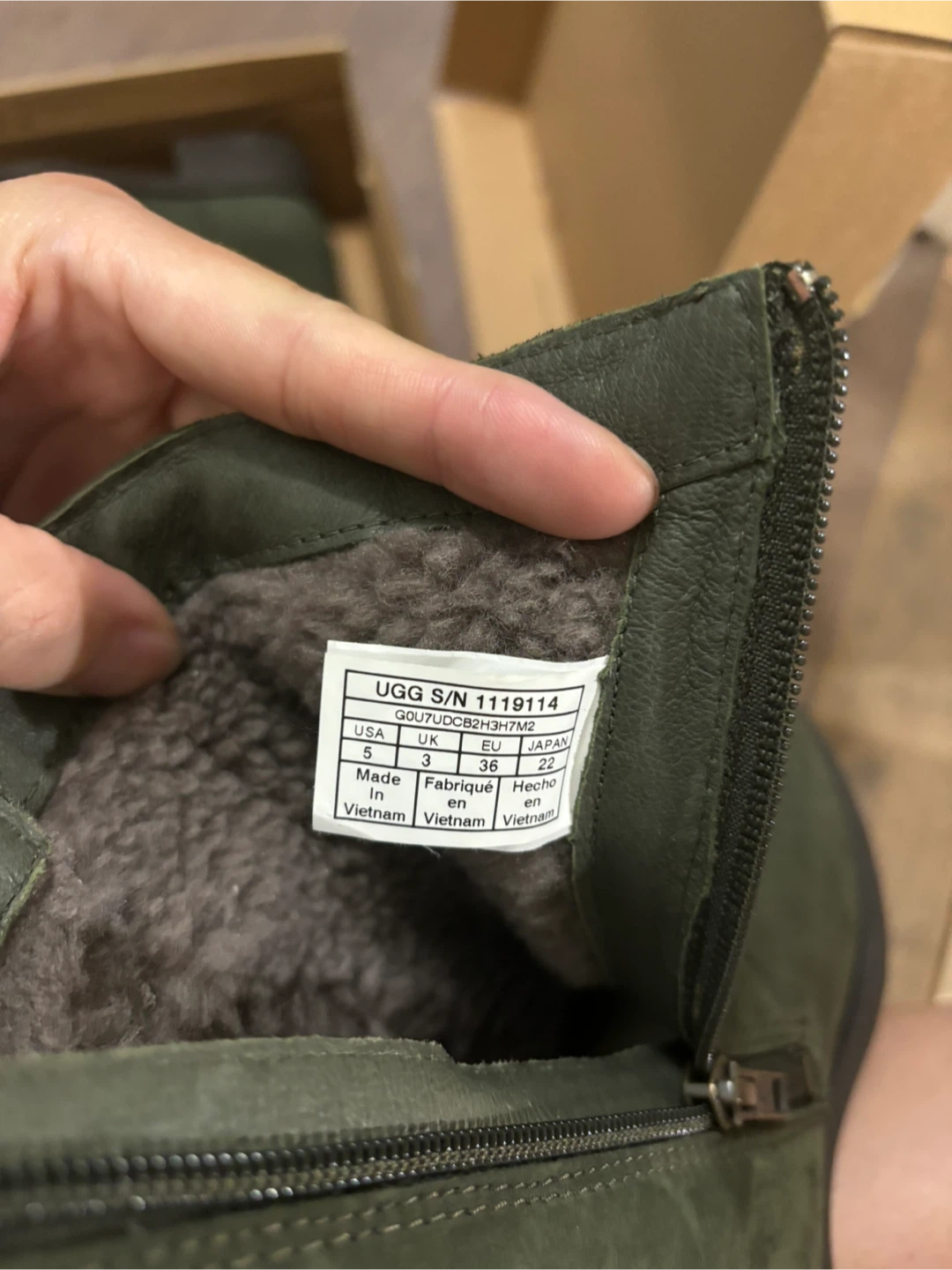 Ugg boot - photo 3