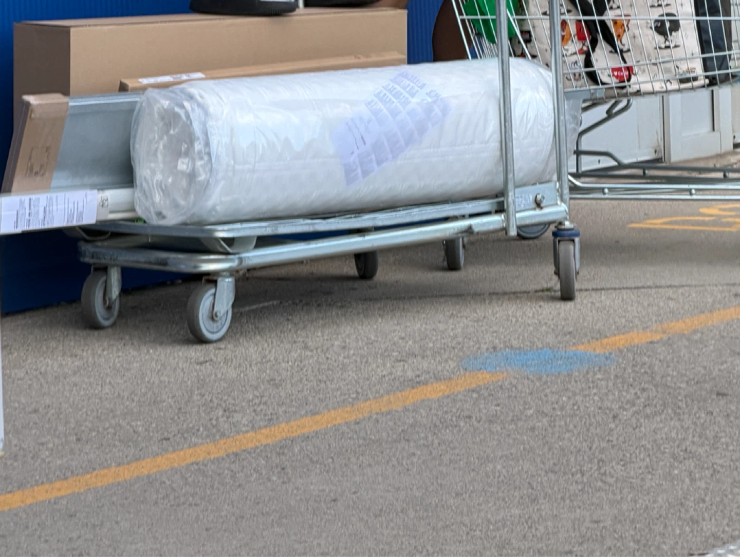 White Roll Mattress