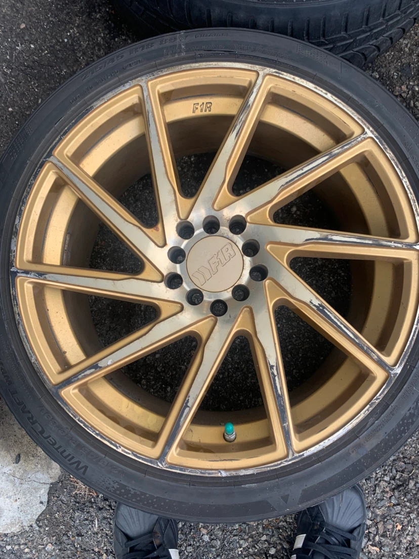 F1R rims - photo 2