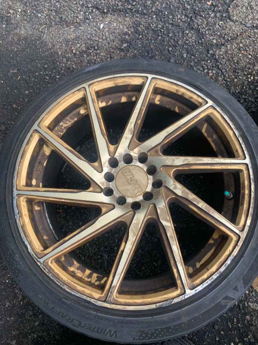 F1R rims - photo 3