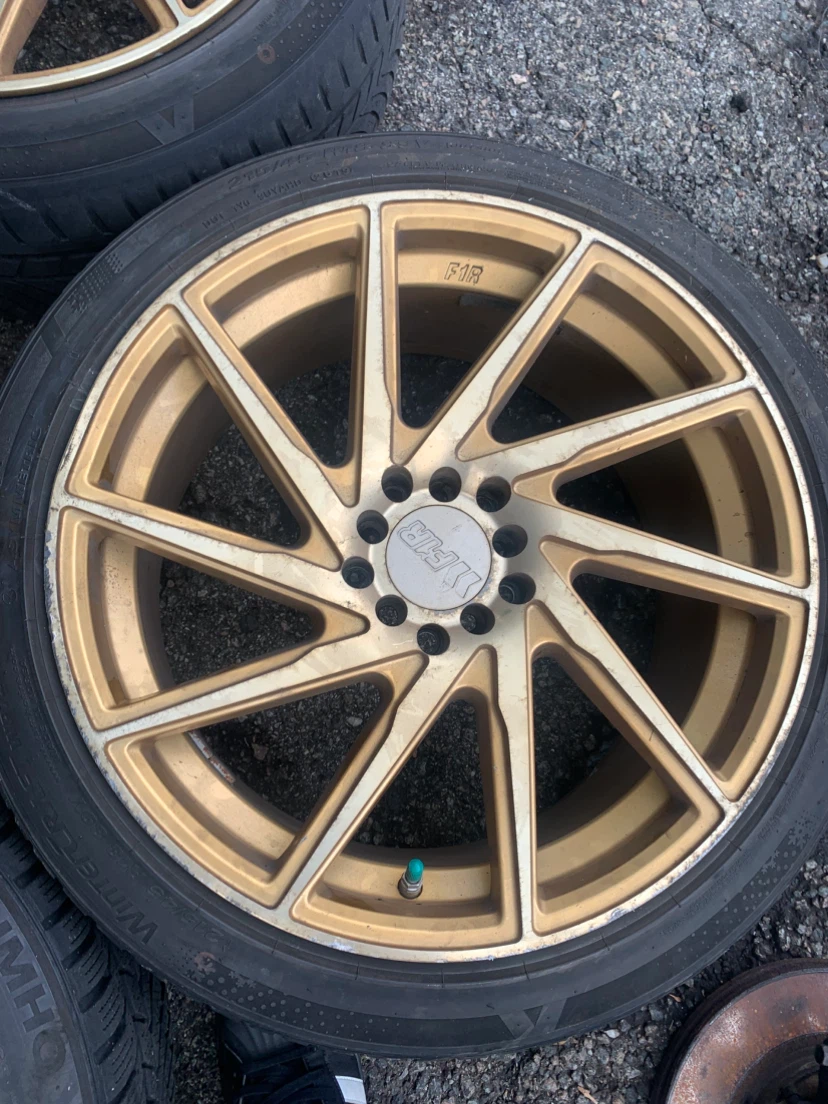 F1R rims - photo 5