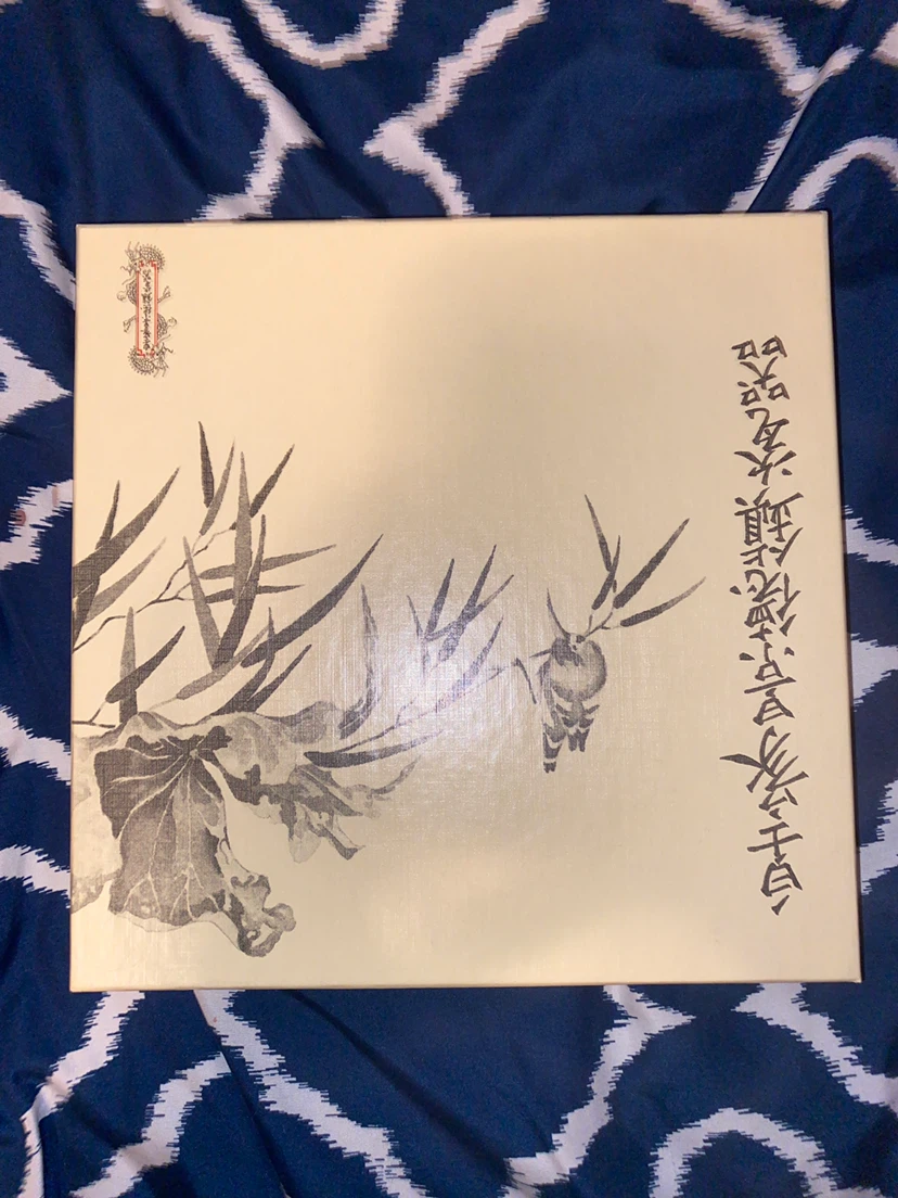 Decorative Porcelain Plate with Chinese Art - photo 5