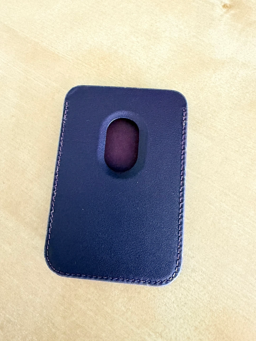Snoopy MagSafe Card Holder Purple - photo 2