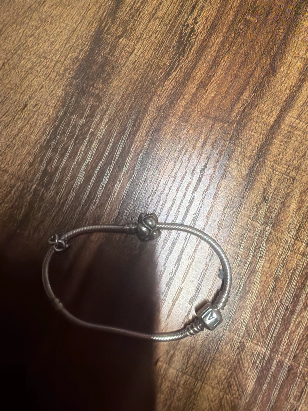 Pandora Sterling Silver Charm Bracelet