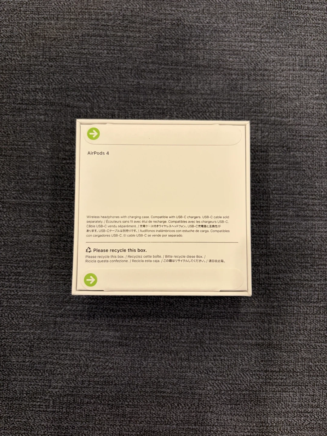 Apple AirPods 4 - Brand New & Sealed - photo 4
