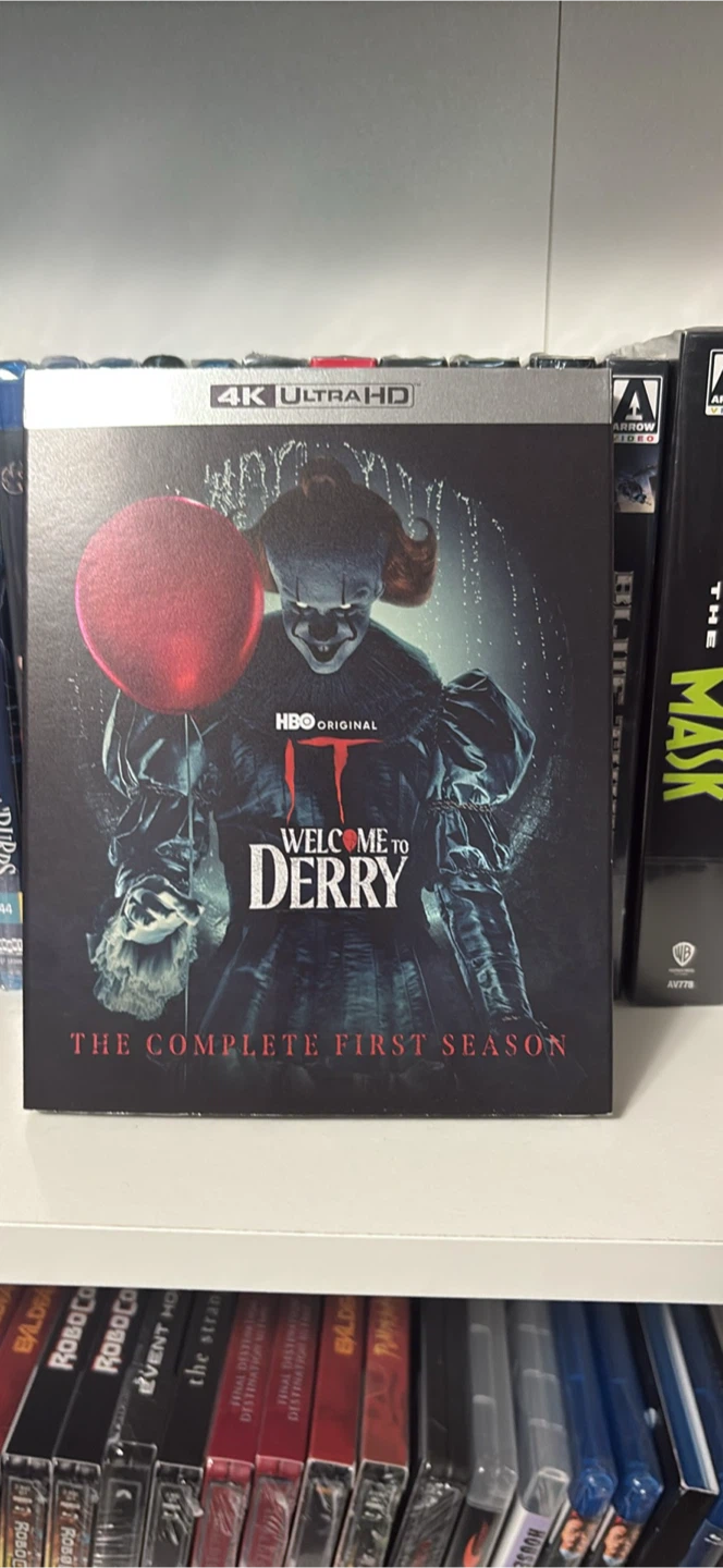 It: Welcome to Derry - The Complete First Season 4K Ultra HD