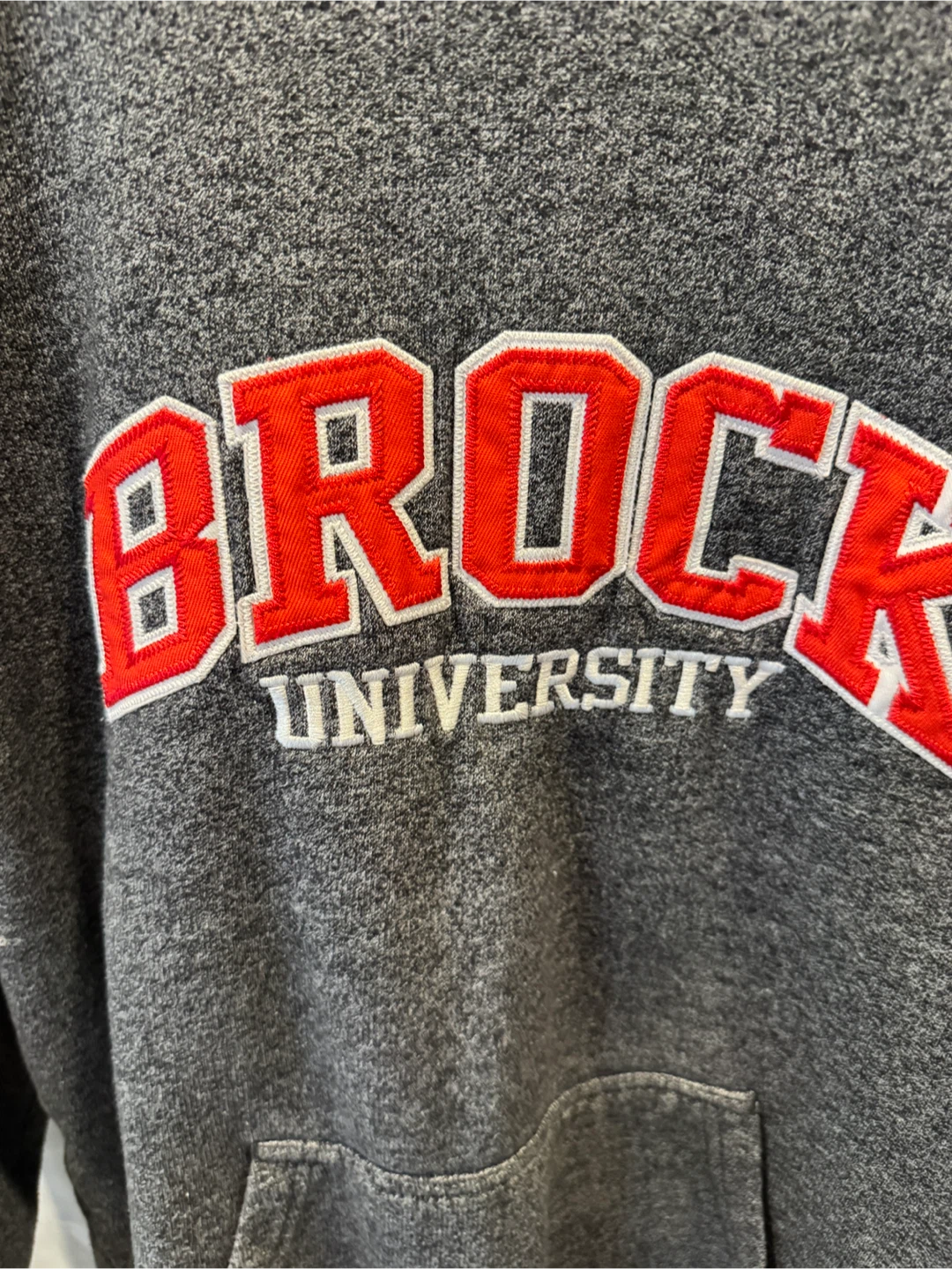 Brock University Grey Hoodie - photo 2