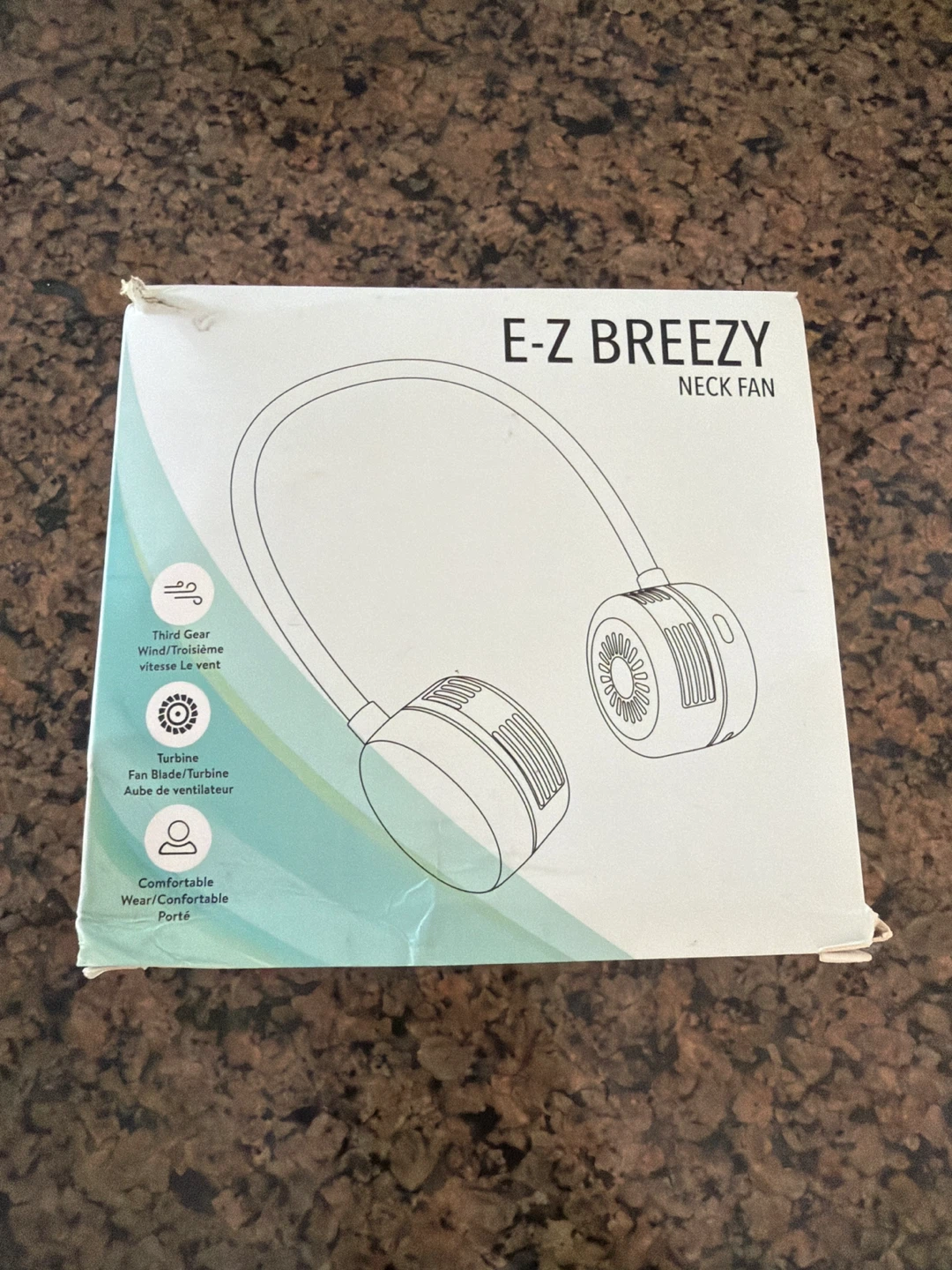 E-Z Breezy Neck Fan