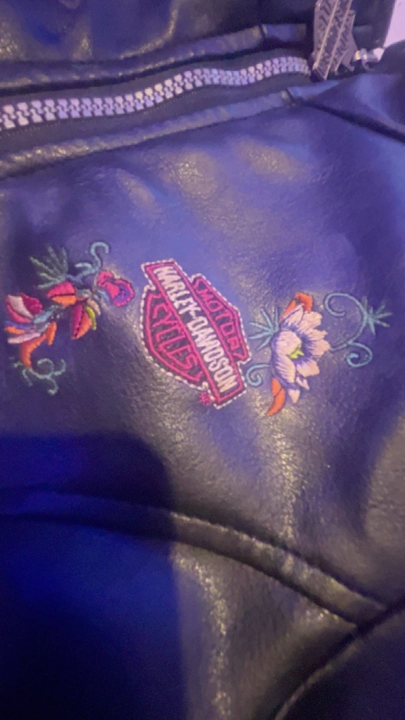 Harley-Davidson Faux Leather Jacket