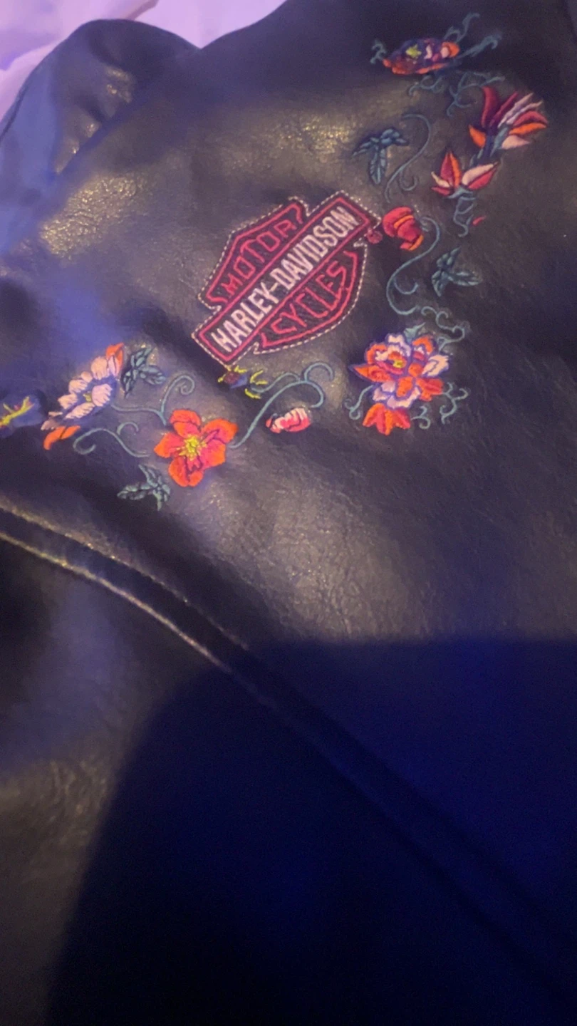 Harley-Davidson Faux Leather Jacket - photo 2