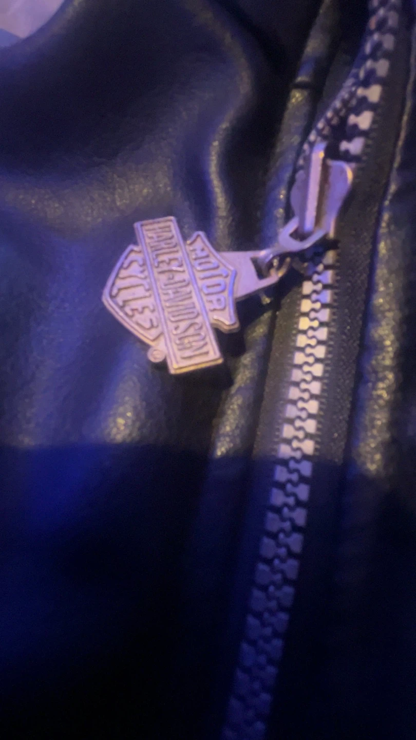 Harley-Davidson Faux Leather Jacket - photo 3