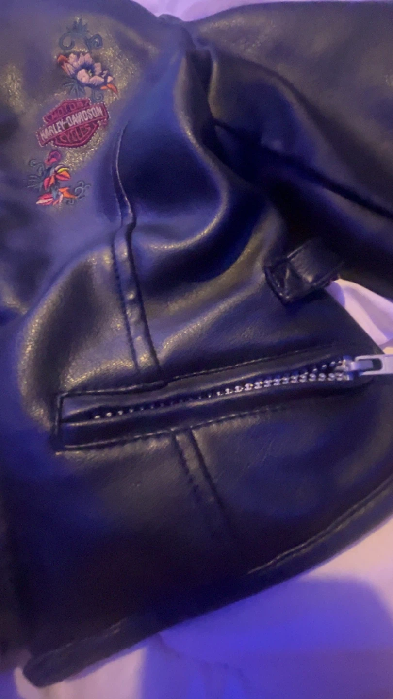 Harley-Davidson Faux Leather Jacket - photo 4