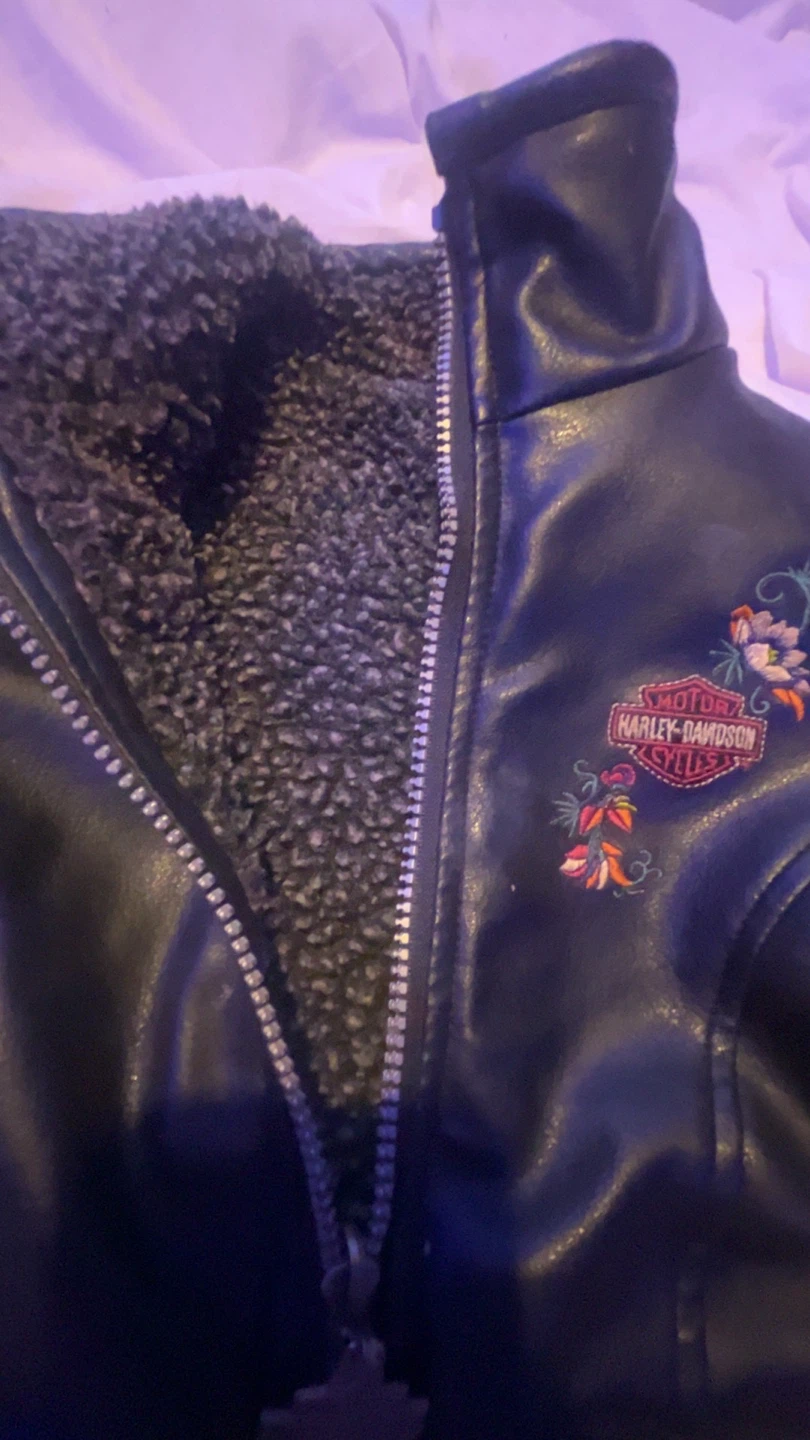 Harley-Davidson Faux Leather Jacket - photo 5