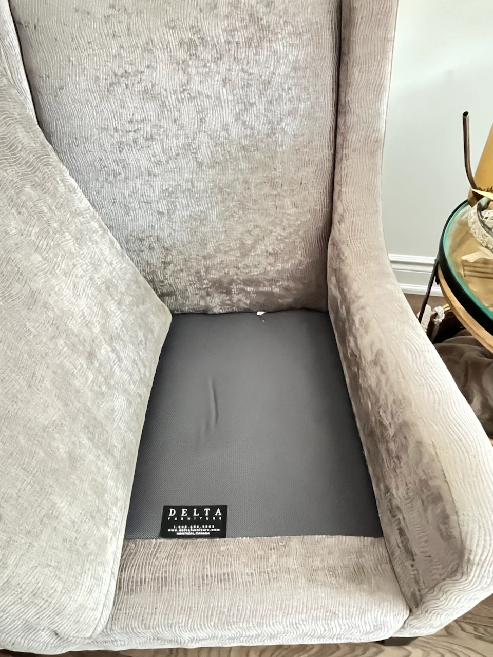 2  Furniture Accent Chair - photo 4