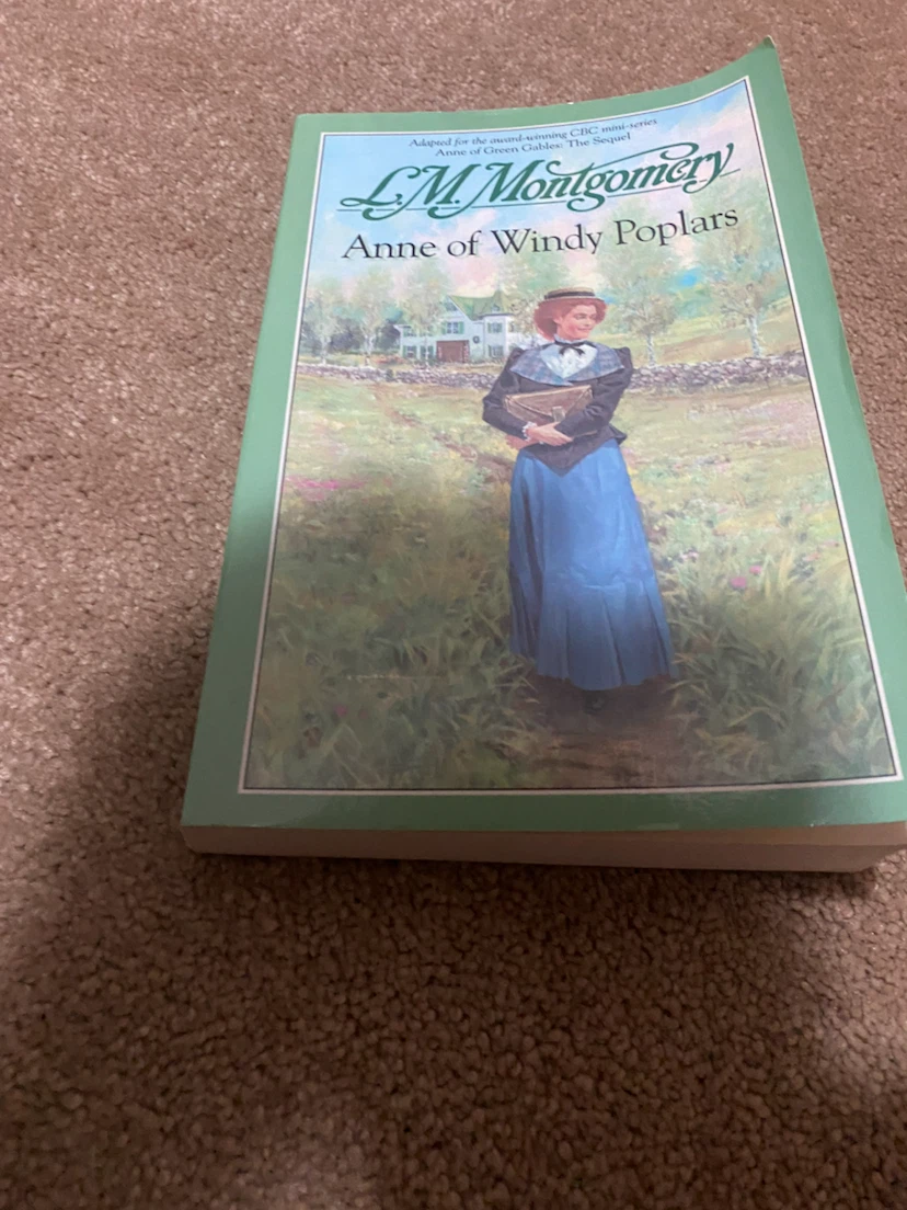 L.M. Montgomery Anne of Windy Poplars Book