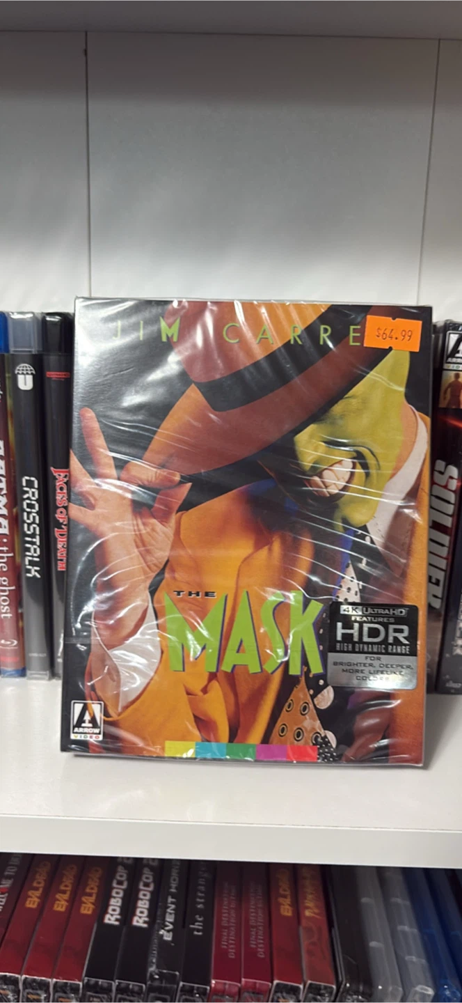 The Mask 4K Ultra HD Blu-ray