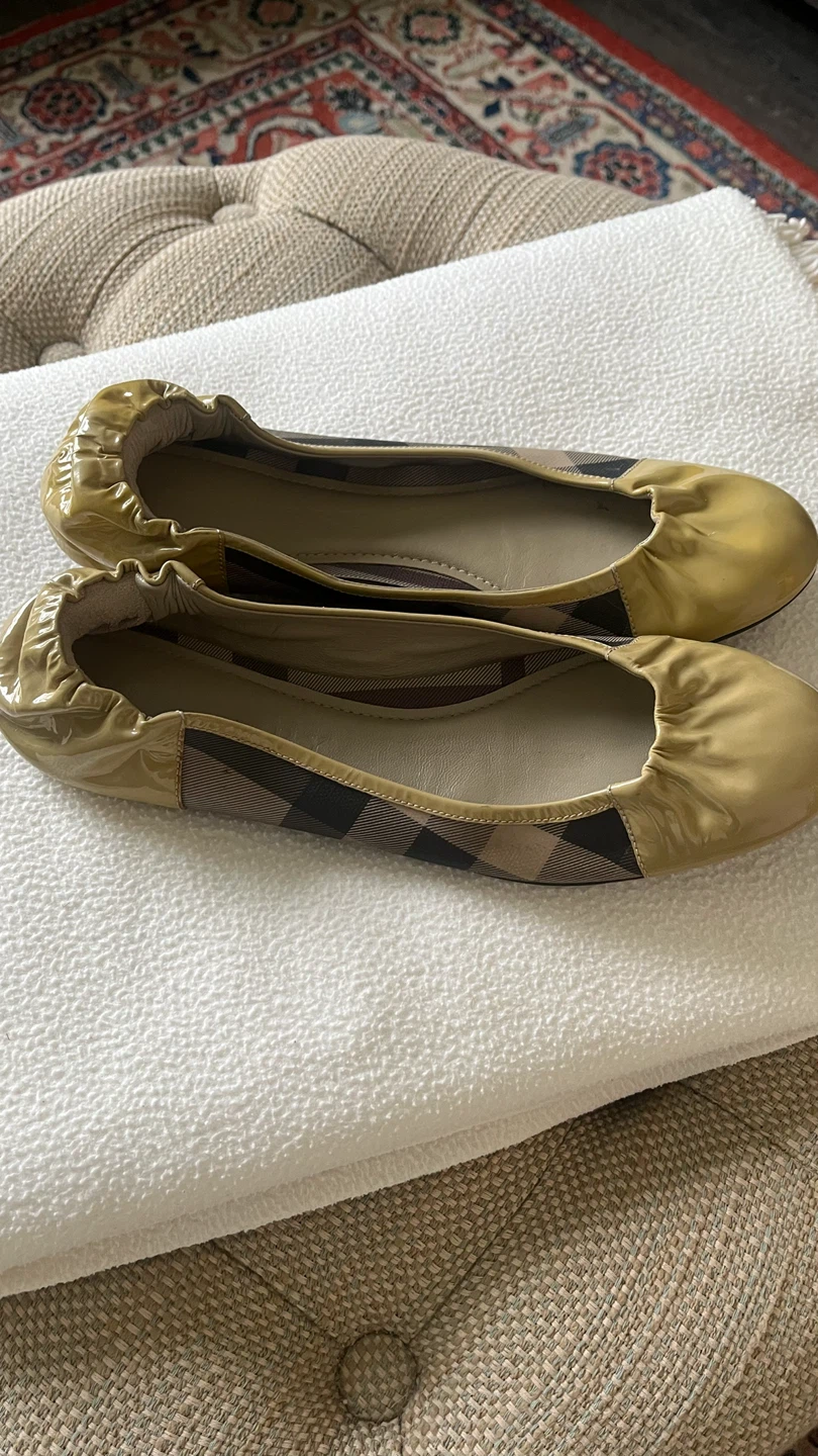 Burberry ballet flats - photo 2