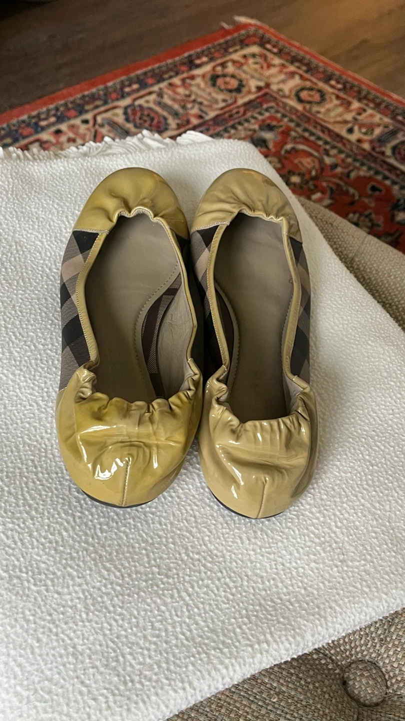 Burberry ballet flats - photo 3