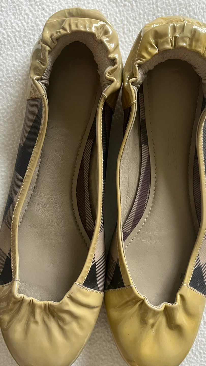 Burberry ballet flats - photo 4