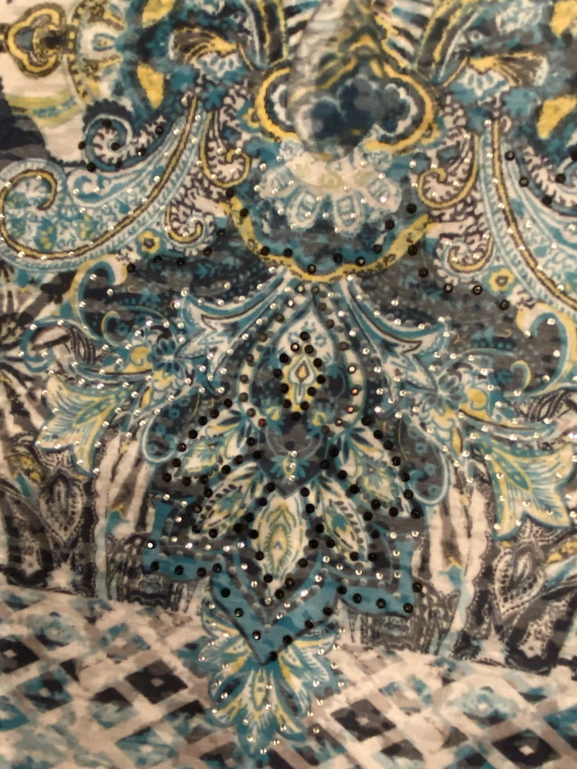EUC: Cleo Petites Size M Paisley Sleeveless Top - photo 2