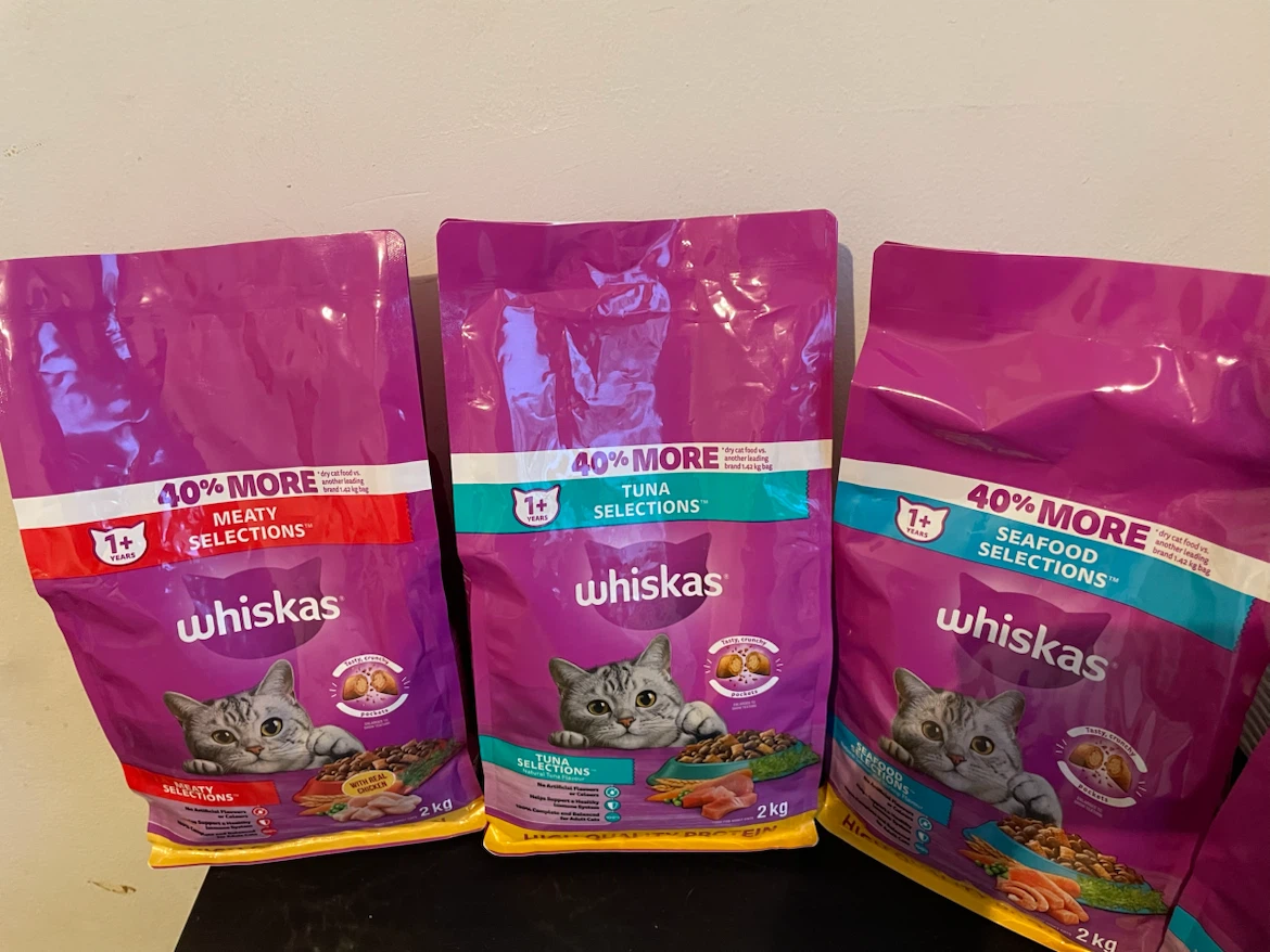 Brand New Whiskas Dry Cat Food Lot - photo 3