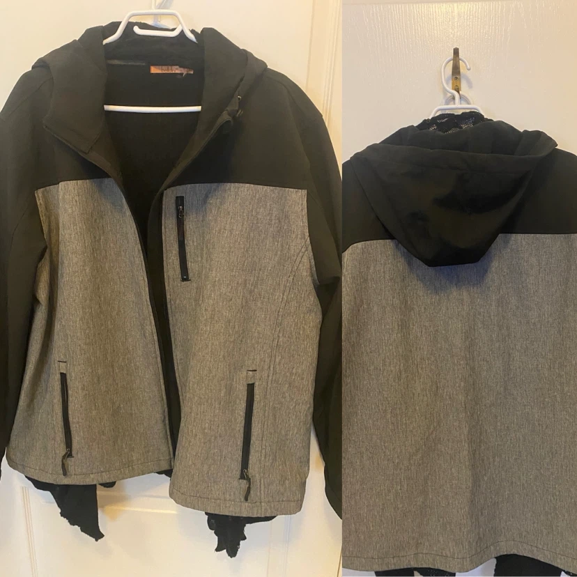 Men's Hooded Softshell Jacket