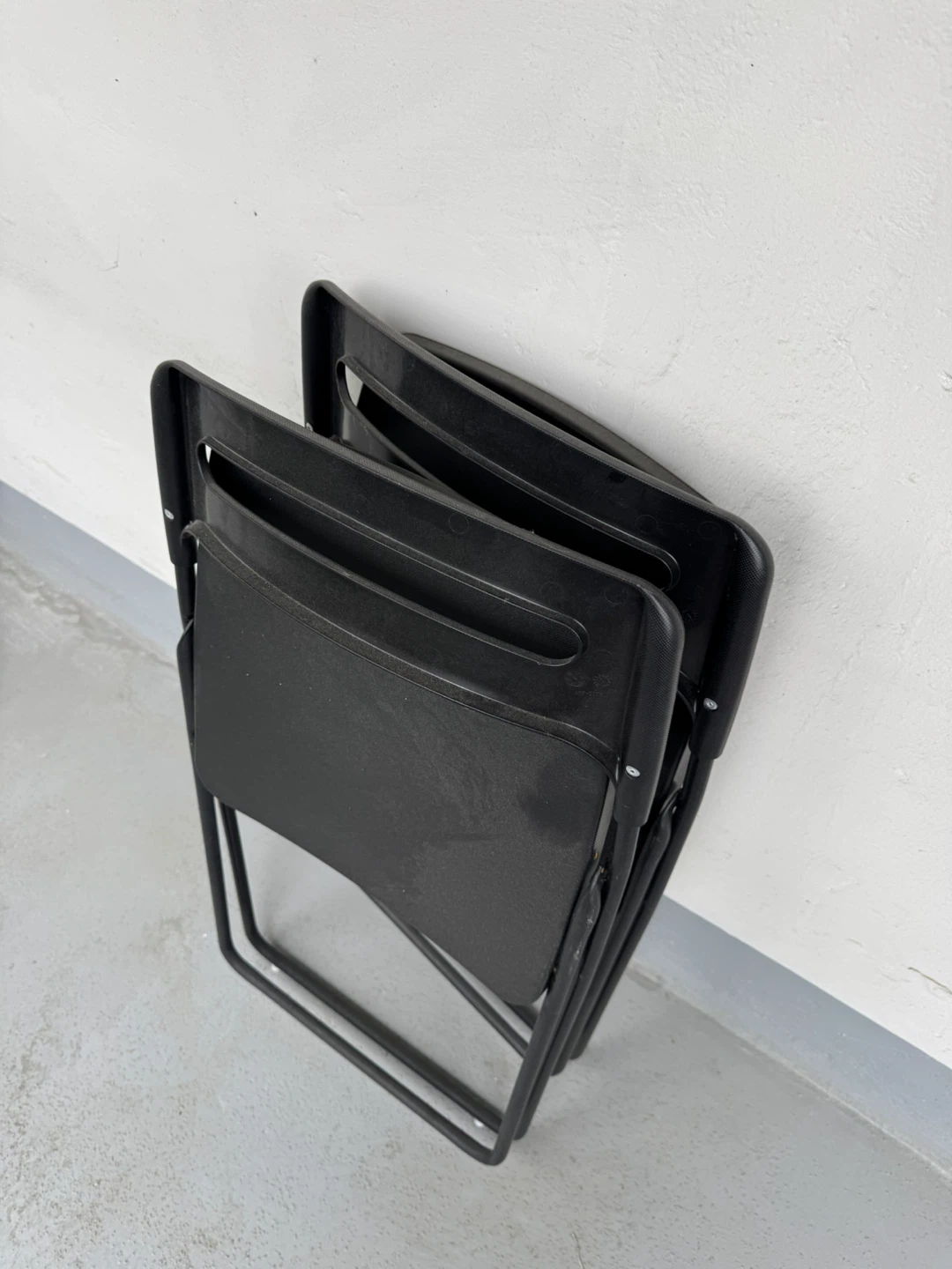 Black Folding Chair