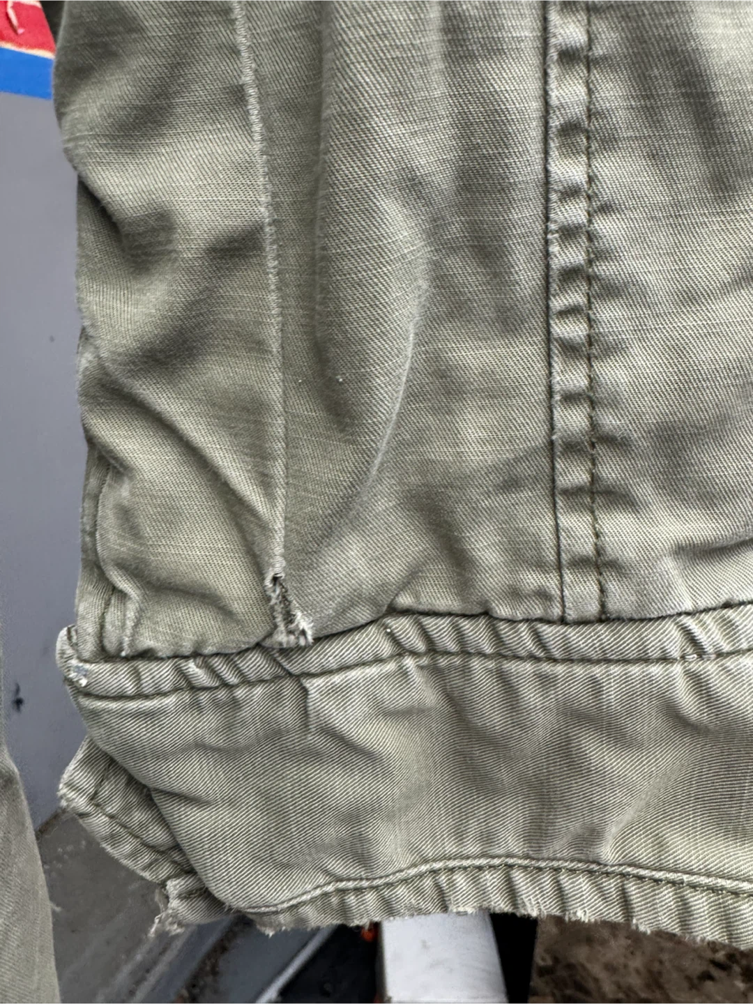 Abercrombie & Fitch Sherpa Lined Military Jacket - photo 3