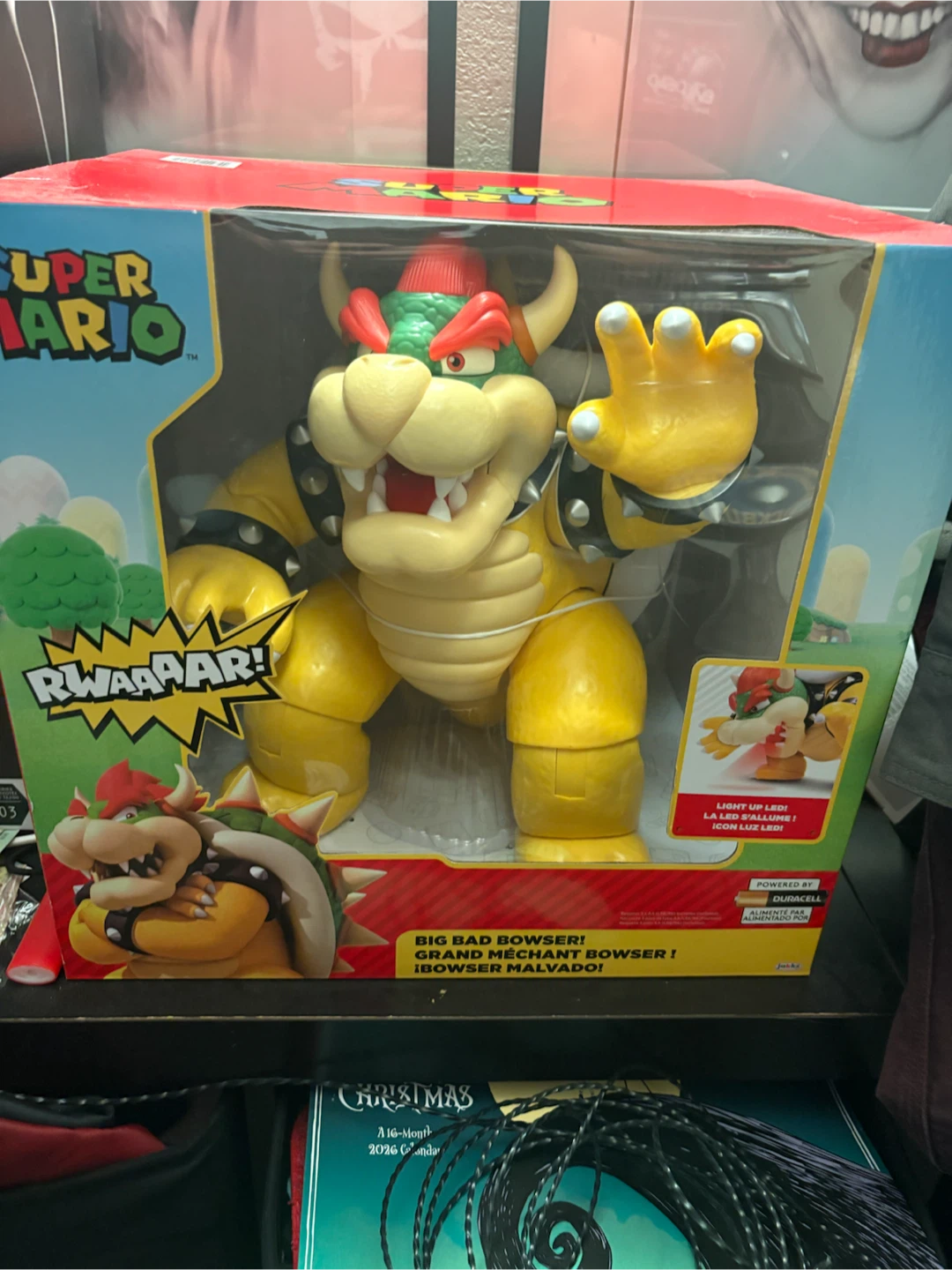 Super Mario Big Bad Bowser Toy