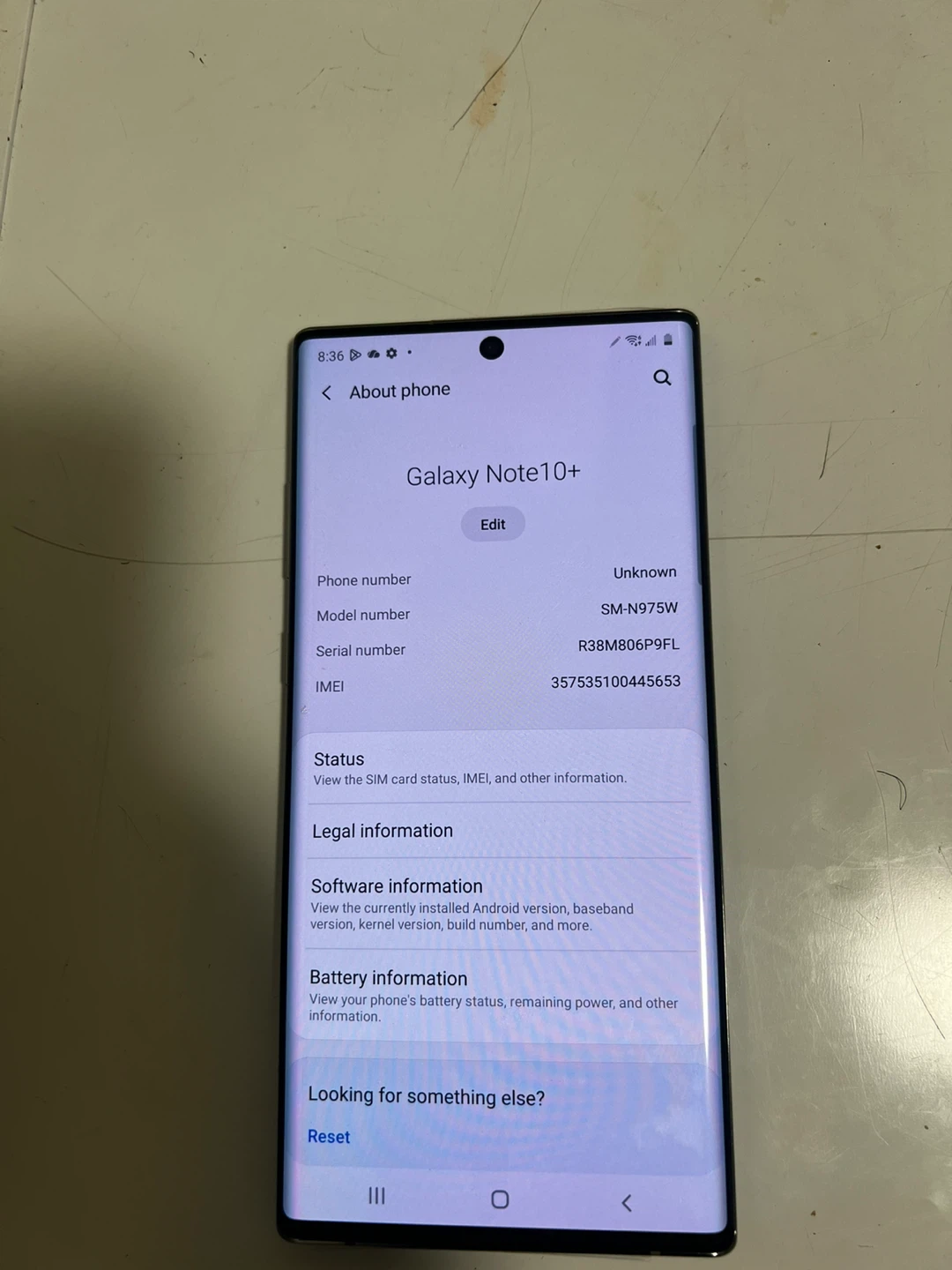 Samsung Galaxy Note10+ 256GB